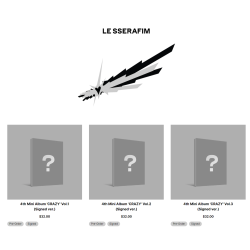 [US] LE SSERAFIM CRAZY Signed Ver
