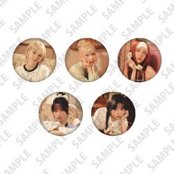 [線下] LE SSERAFIM CAFE - Random Pin badges