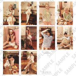 [線下] LE SSERAFIM CAFE - Postcard