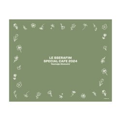 [線下] LE SSERAFIM CAFE - Place mat