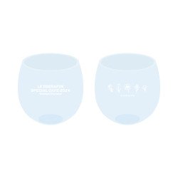 [線下] LE SSERAFIM CAFE - Glass Cup