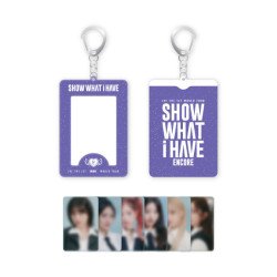 [GMARKET] IVE - Photocard Holder Keyring