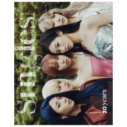 [👑K4] LE SSERAFIM Singles雜誌