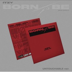 [Aladin] ITZY - [BORN TO BE] SPECIAL EDITION (UNTOUCHABLE Ver.)