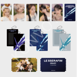 [👑WV]  LE SSERAFIM- [CRAZY]