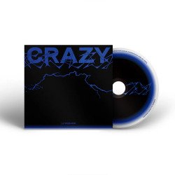 [👑US]  LE SSERAFIM-  ‘CRAZY’ Single CD
