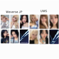 [👑日本夾卡] LE SSERAFIM- [CRAZY] PB Ver.