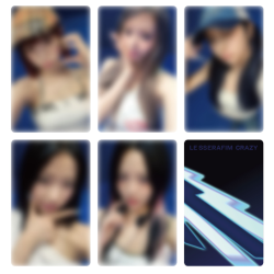 [WVJPLD] LE SSERAFIM- [CRAZY]