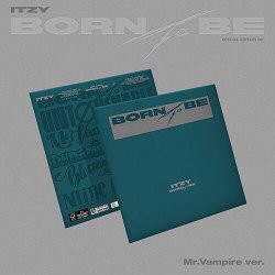 [Aladin] ITZY - [BORN TO BE] SPECIAL EDITION (Mr. Vampire Ver.)
