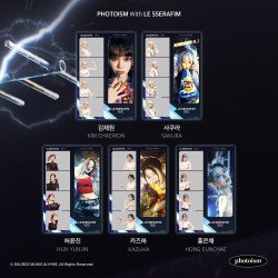 [👑代影] LE SSERAFIM Photoism