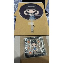 [🌟現貨] LE SSERAFIM 扭蛋扇+杯墊 (Eunchae)