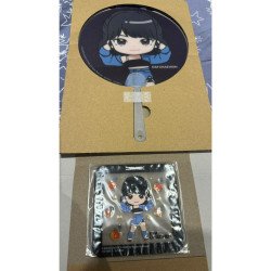 [🌟現貨] LE SSERAFIM 扭蛋扇+杯墊 (Chaewon)