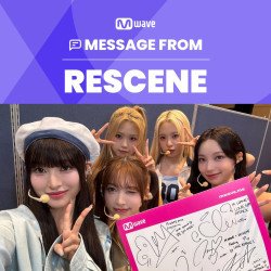 [Mwave] RESCENE - SCENEDROME *Signed*