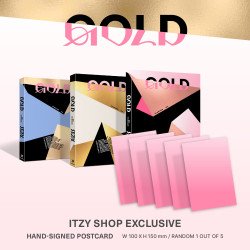 [US2] ITZY - GOLD *Signed*