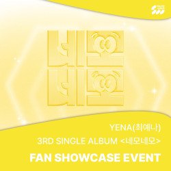 [👑SW 9/30 showcase] Yena- 네모네모