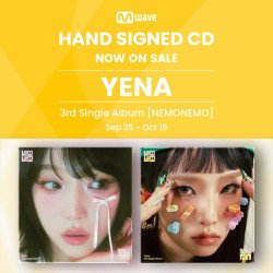 [MW Sign] Yena- 네모네모