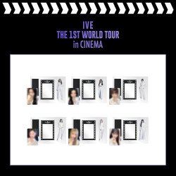 [SW] IVE - CINEMA MD - ACRYLIC PHOTOCARD STAND SET