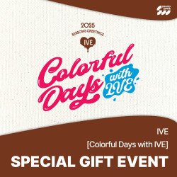 [SW3] IVE - 2025 SG Colorful Days with IVE
