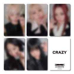 [WVJPLD] LE SSERAFIM CRAZY JAPAN Lucky Draw