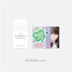 [Yes24] AESPA - 4th Anniv - Lucky Card SET