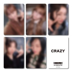 [UMSLD3] LE SSERAFIM CRAZY JAPAN Lucky Draw 3