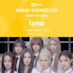 [MW Signed] IZNA - N/a Signed Album