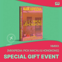 [👑SW] NMIXX - MIXXPIDIA: PICK MACAU & HONGKONG PHOTOBOOK