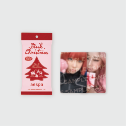 [👑SMJP] PINK CHRISTMAS RANDOM PACK_aespa ver.