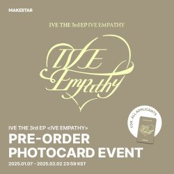[MS] IVE - IVE EMPATHY Pre-order