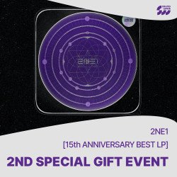 [SW] 2NE1 - 2NE1 15th ANNIVERSARY BEST LP