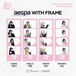 [👑代影] AESPA Life4cuts (SMTOWN)