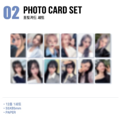[👑線下] GFRIEND - Photo Card Set - Season of Memories MD