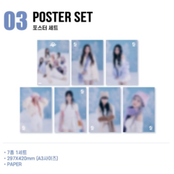 [👑線下] GFRIEND - Poster Set - Season of Memories MD
