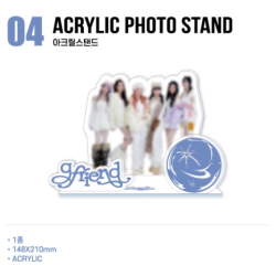 [👑線下] GFRIEND - Acrylic Photo Stand - Season of Memories MD