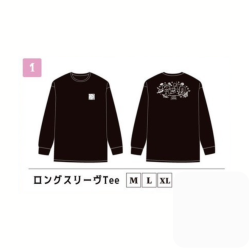 [👑線下] YENA - 長袖TEE "四角から始まる異世界!旅行" MD
