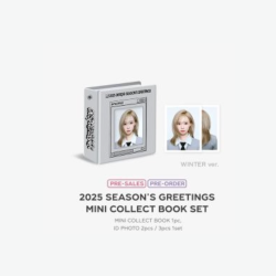 [K4] AESPA - MINI COLLECT BOOK SET - 2025 SG MD