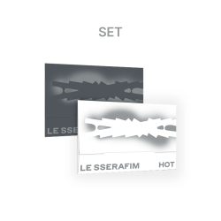 [👑WV] LE SSERAFIM 'HOT' (Weverse Ver.)