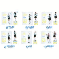 [A!SMART] IVE - Acrylic Stand - JP 2025 FAN CON MD
