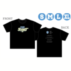 [A!SMART] IVE - T-shirt BLACK- JP 2025 FAN CON MD