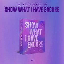 [GMRKT_KiT] IVE THE 1ST WORLD TOUR SHOW WHAT I HAVE - ENCORE