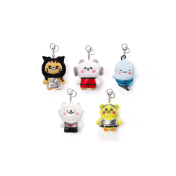 [WV] LE SSERAFIM - Plush Keyring - EASY CRAZY HOT MD
