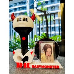 [飯製] BABYMONSTER 客製化手燈架