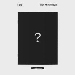 [MS] i-dle 8th Mini Album POCAALBUM (Photobook Ver.) Preorder