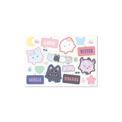 [WVJP] AESPA - Sticker - To MY WORLD MD