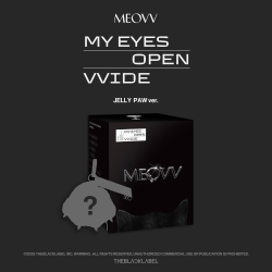 [K4] MEOVV 1st EP ALBUM 'MY EYES OPEN VVIDE' (JELLY PAW ver.)