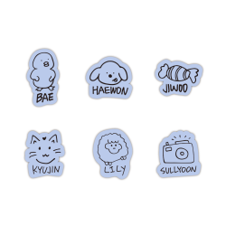 [RBW] NMIXX - Wappen Badge - NMIXX_FAN_CONCERT MD