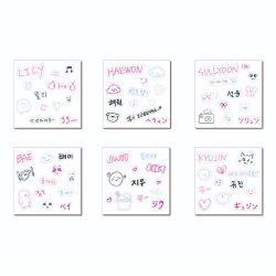 [RBW] NMIXX - DECO Sticker - NMIXX_FAN_CONCERT MD