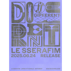 [WVJP LD2] LE SSERAFIM - DIFFERENT LuckyDraw 2