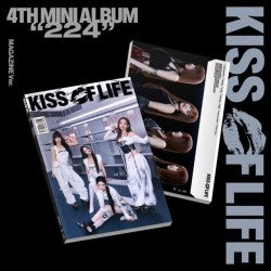 [MW Signed] KISS OF LIFE - 224 (Magazine Ver)