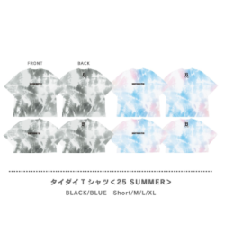 [BMJP] BABYMONSTER- Tie-dye T-shirt - 25 SUMMER